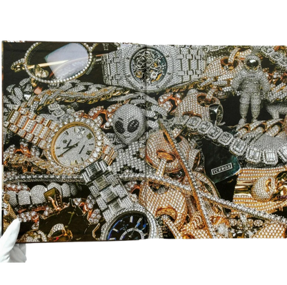 TASCHEN Ice Cold. A Hip-Hop Jewelry History