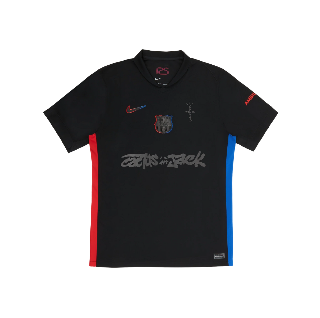 FC Barcelona x Travis Scott 2024/25 Match Away X Cactus Jack Jersey
