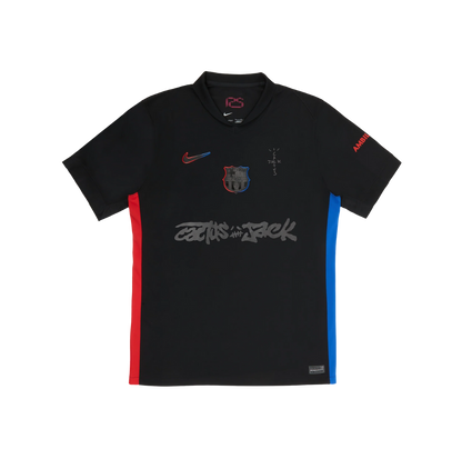 FC Barcelona x Travis Scott 2024/25 Match Away X Cactus Jack Jersey