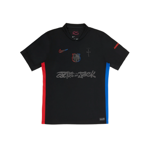 FC Barcelona x Travis Scott 2024/25 Match Away X Cactus Jack Jersey