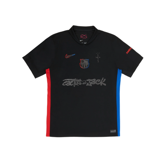 FC Barcelona x Travis Scott 2024/25 Match Away X Cactus Jack Jersey