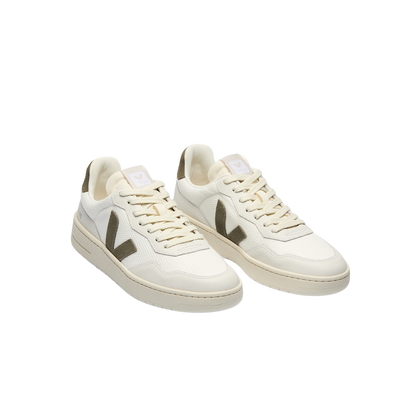 Veja V-90 B-mesh White Kaki