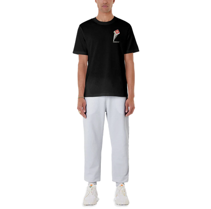 Casablanca Leaning Column T-shirt Black