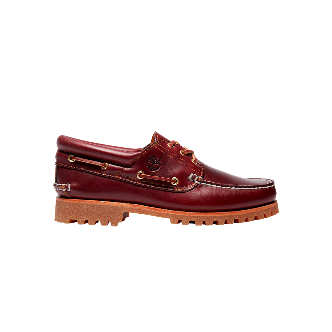 Timberland Authentic BOAT SHOE BURGUNDY