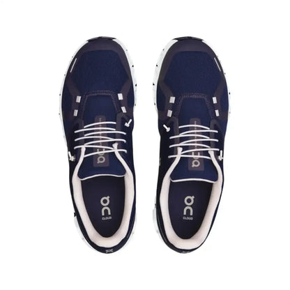 On Women's Cloud 6 Midnight/White