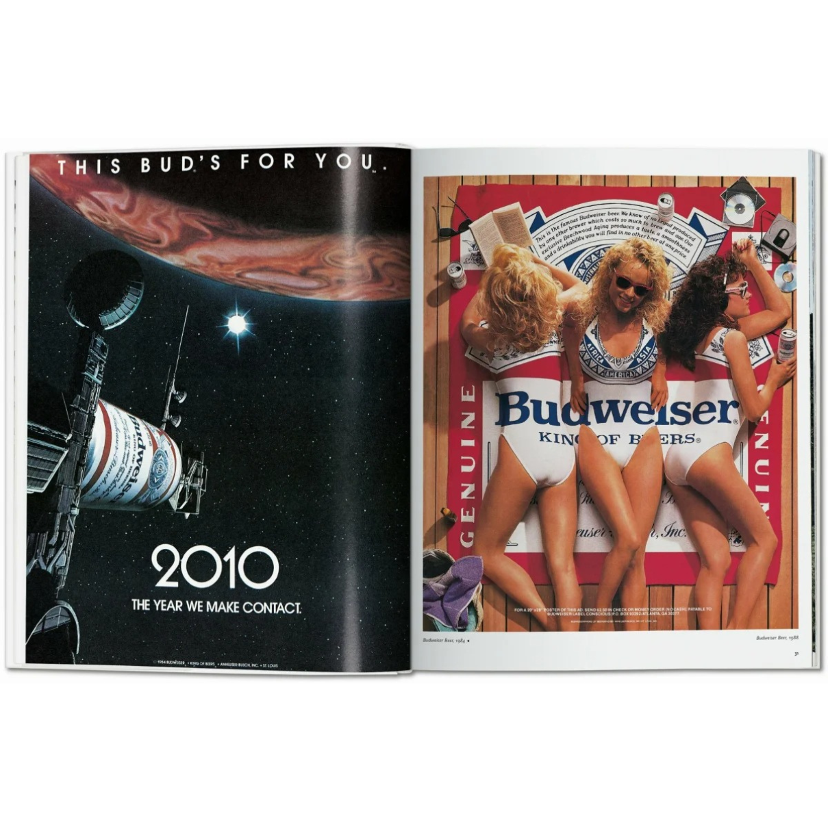 TASCHEN All-American Ads of the 80s