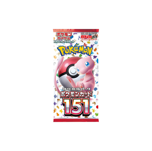 Pokemon Booster Scarlet & Violet - 151 (sv2a) Japanese version