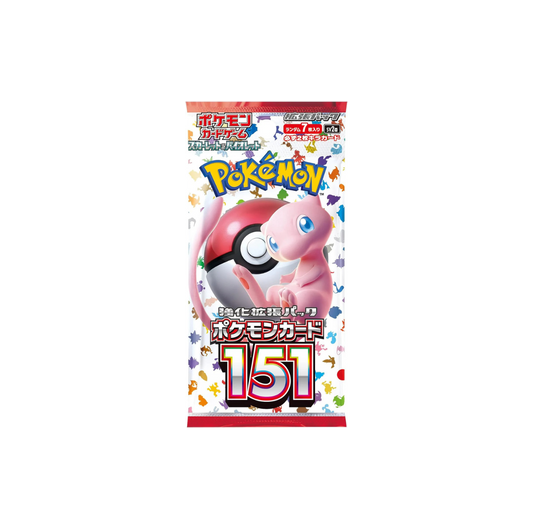 Pokemon Booster Scarlet & Violet - 151 (sv2a) Japanese version