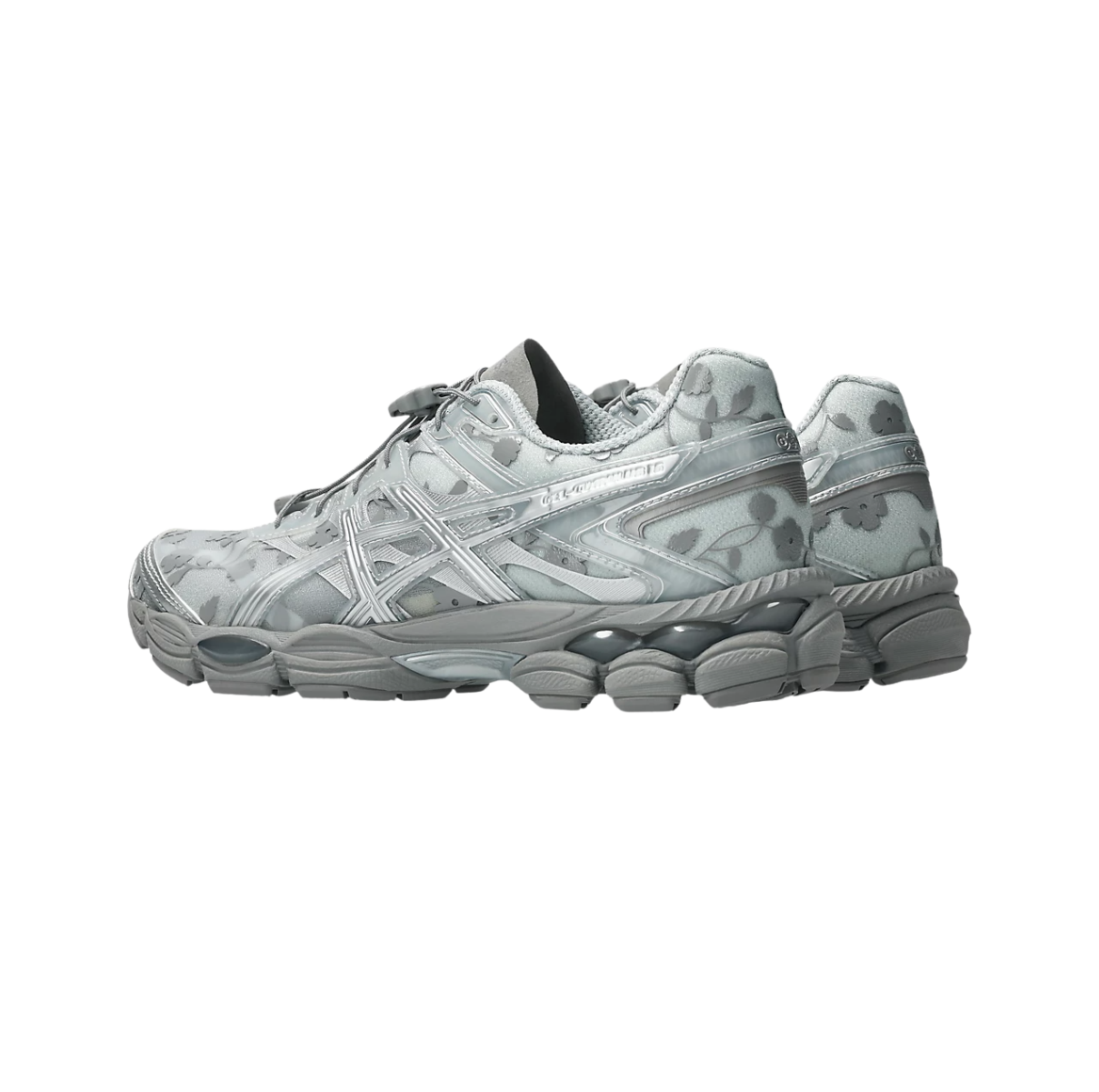 ASICS Gel-Cumulus 16 Cecilie Bahnsen Floral Pack Glacier Grey