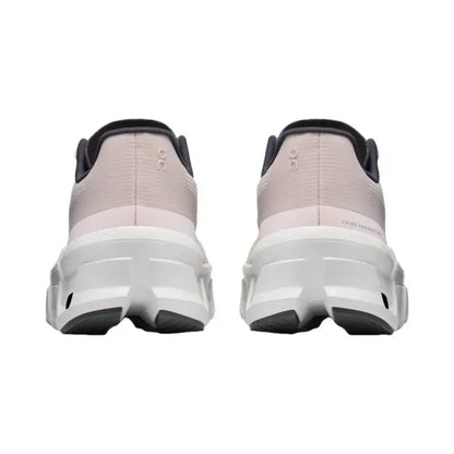 On Women's Cloudmonster Void lvory/Wolf