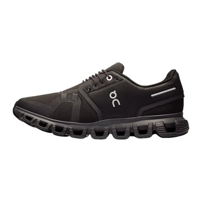 On Men's Cloud 6 Black/Black