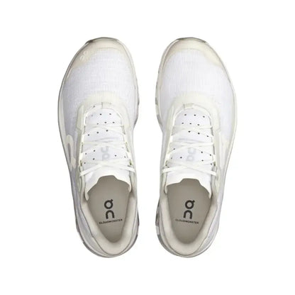 On Women's Cloudmonster Void White/White