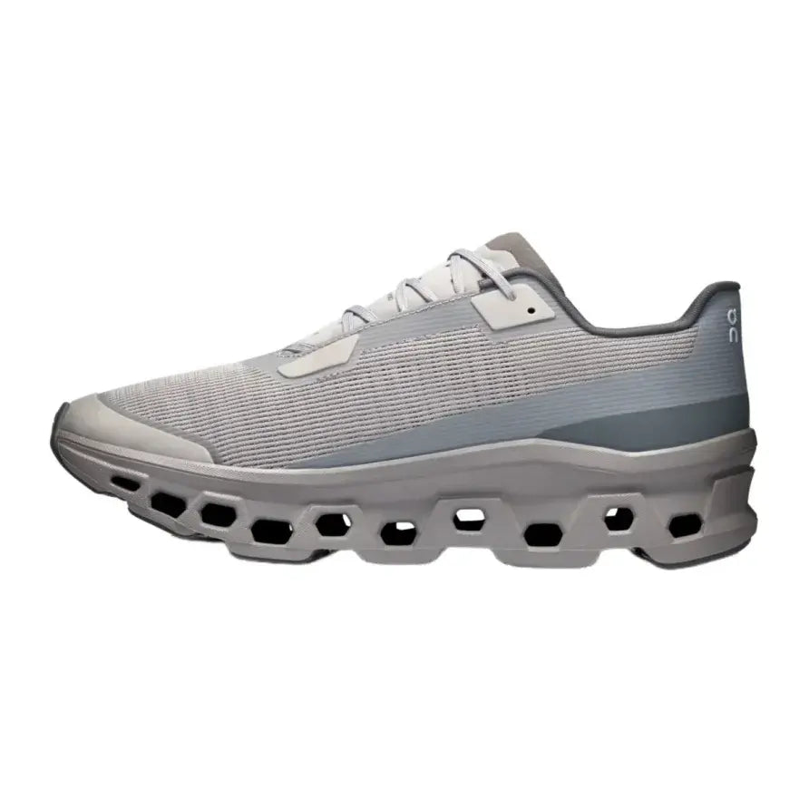 On Men's Cloudmonster Void  Alloy/Glacier