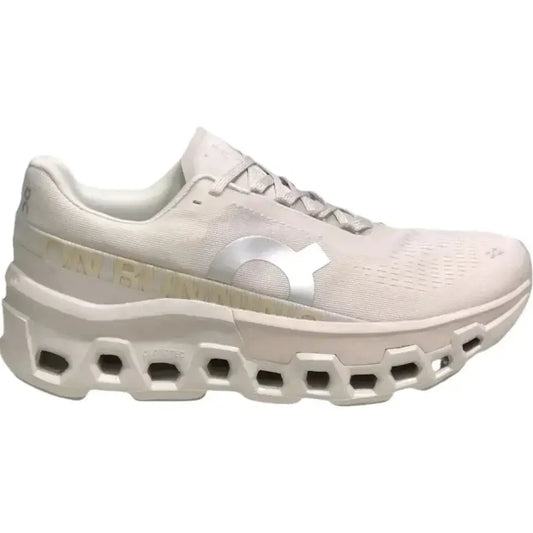 On Women's Cloudmonster 2  Sand/White