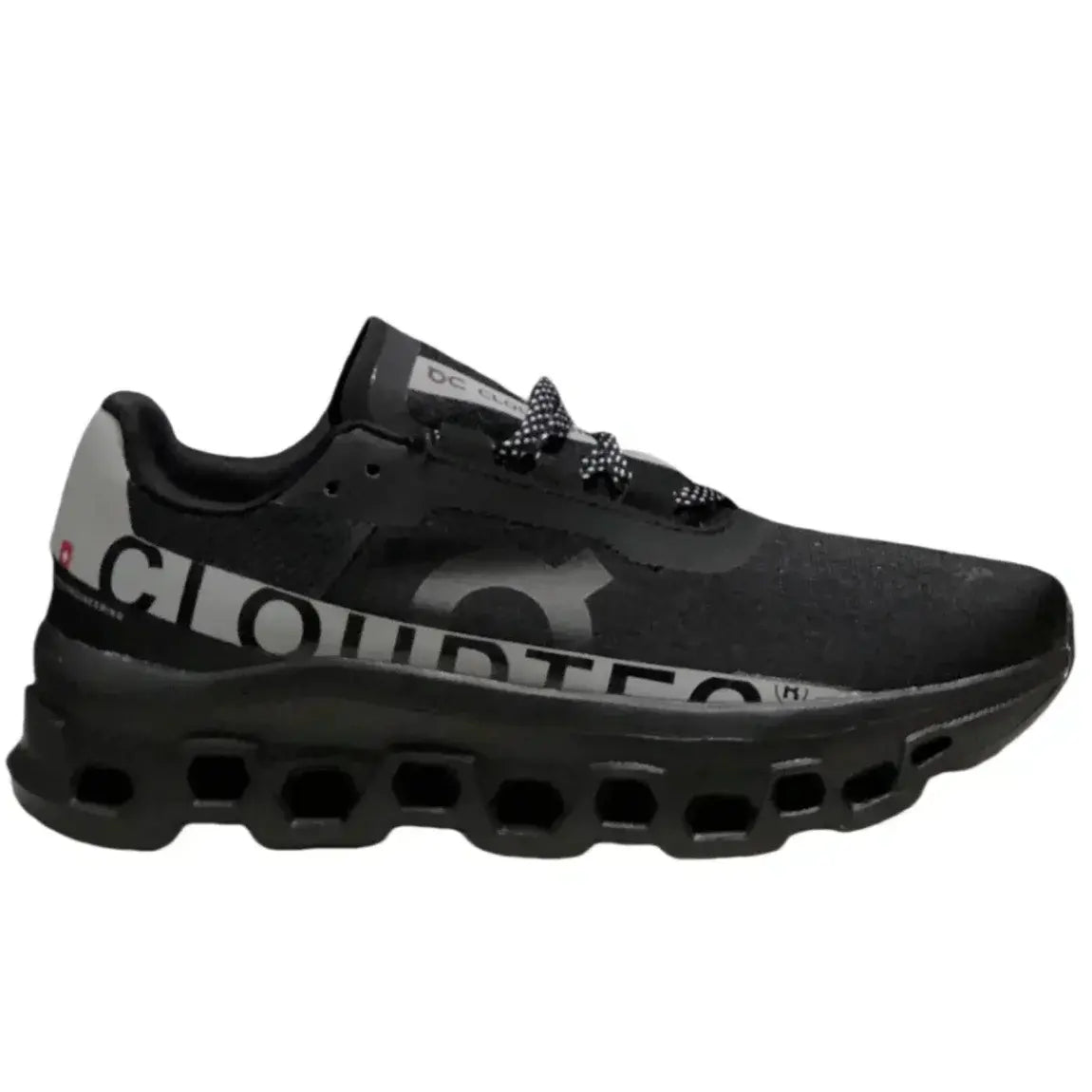 On Men's Cloudmonster Black/Silver