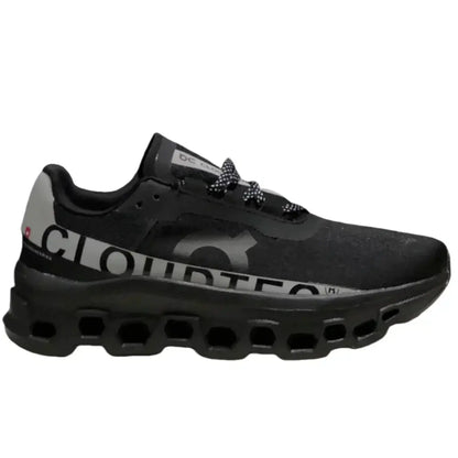 On Men's Cloudmonster Black/Silver