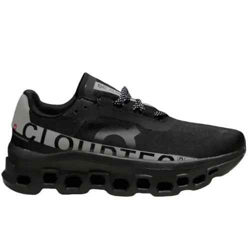 On Men's Cloudmonster Black/Silver