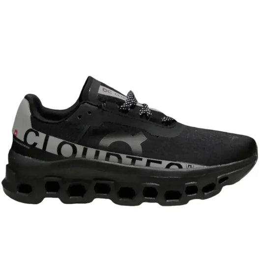 On Men's Cloudmonster Black/Silver