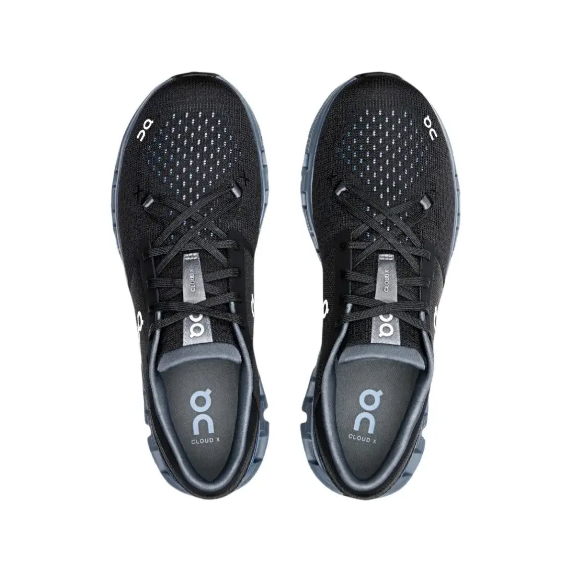 On Men's Cloud X 4 Black/Chambray