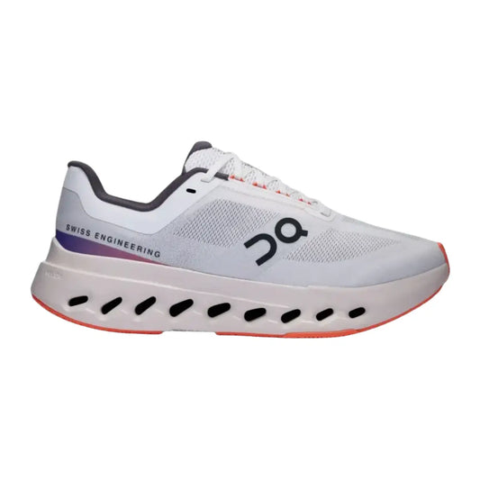On Women's Cloudsurfer Next White/Flame