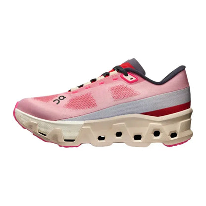 On Men's Cloudmonster Hyper  Red/Cream