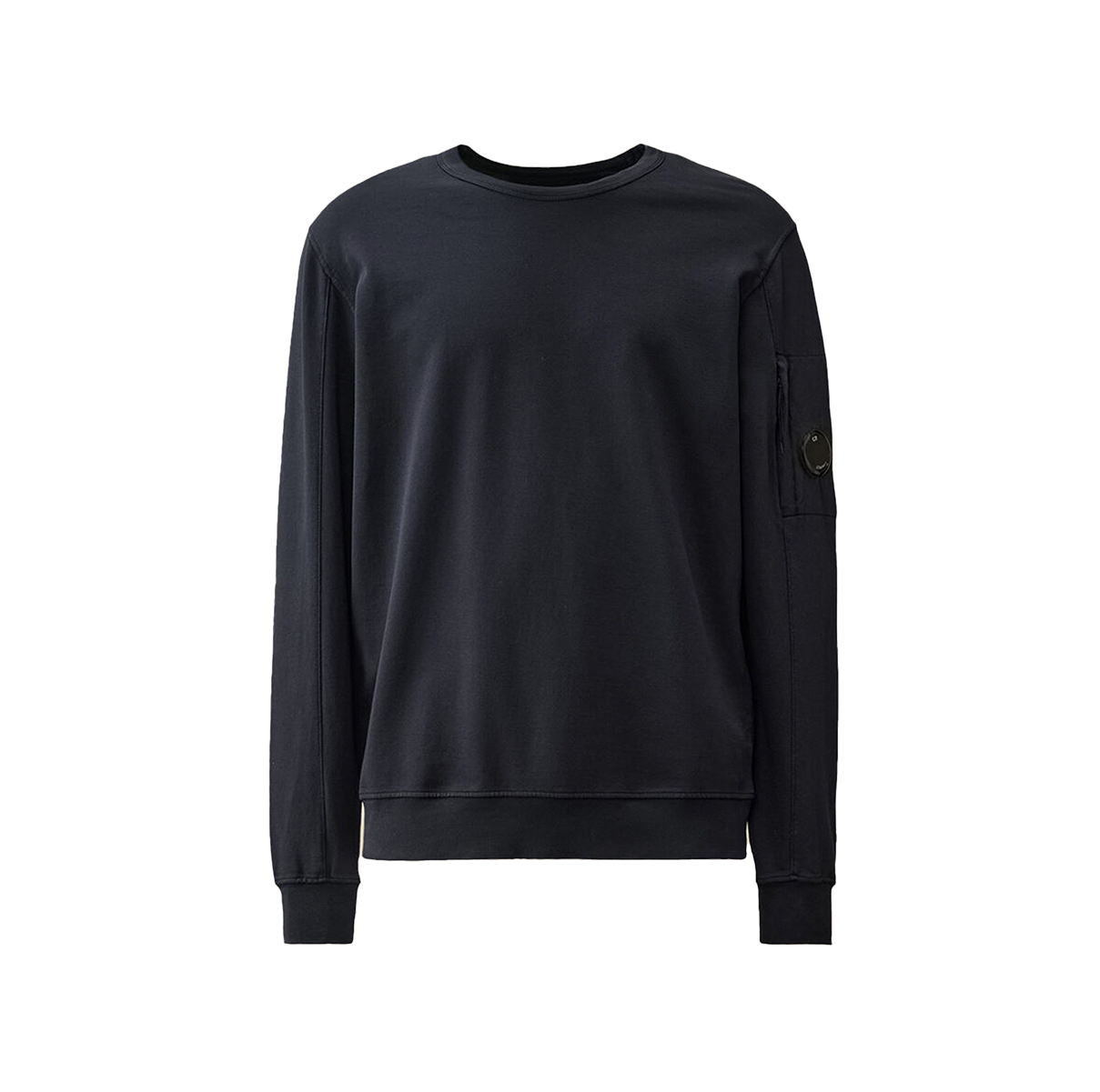 C.P. Company Light Fleece Crew Neck Sweatshirt