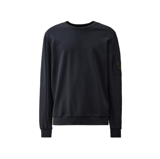 C.P. Company Light Fleece Crew Neck Sweatshirt