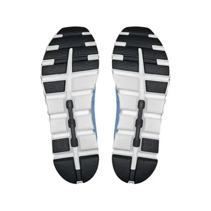 On Men's Cloud 6  Chambray/White