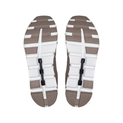 On Women's Cloud 6 Fog/White