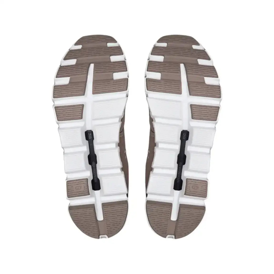 On Men's Cloud 6 Fog/White