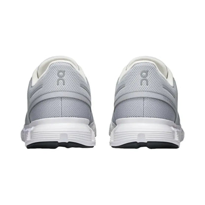 On Women's Cloud 6 Glacier/White