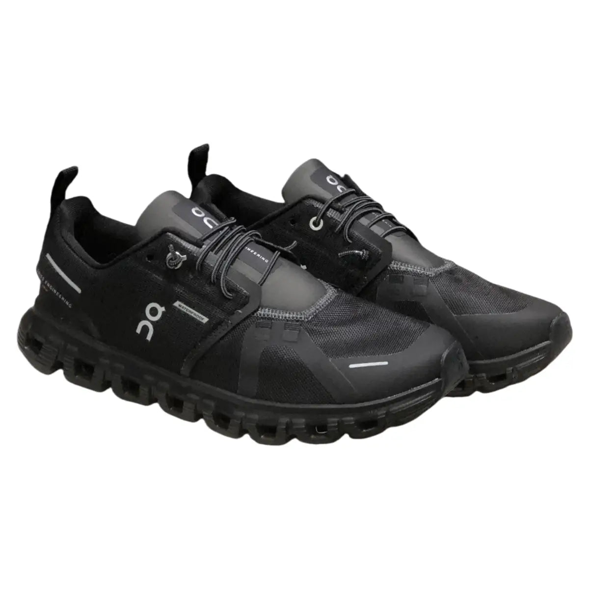 On Men's Cloud 6 Waterproof  All/Black