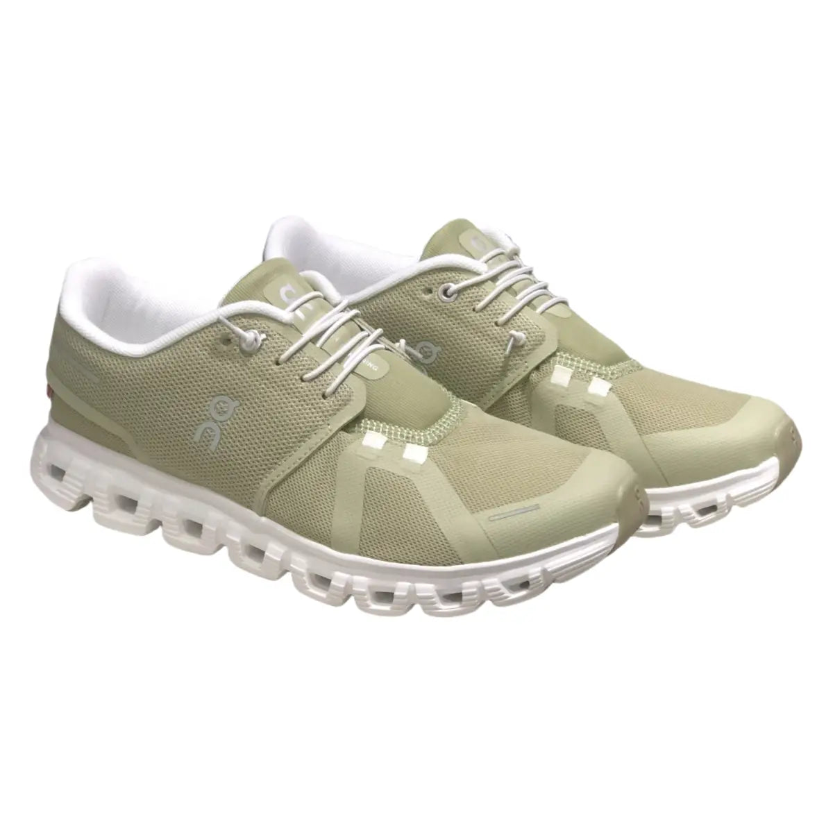 On Men's Cloud 6 Sage/White