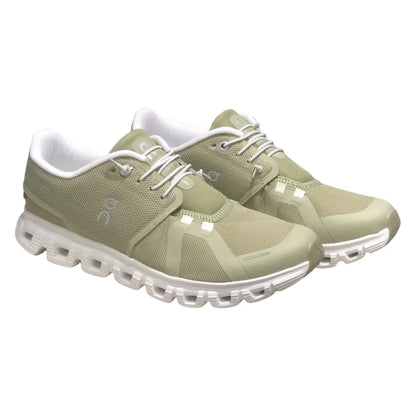 On Men's Cloud 6 Sage/White