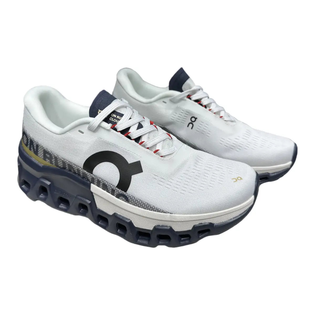 On Men's Cloudmonster 2  White/lron