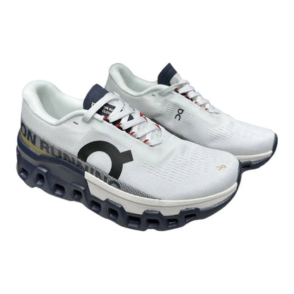 On Men's Cloudmonster 2  White/lron