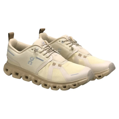 On Men's Cloud 6 Waterproof  Ivory/Sandstone