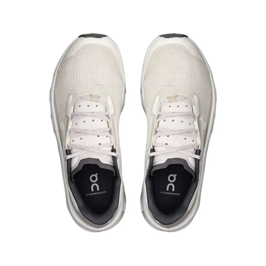 On Men's Cloudmonster Void  lvory/Wolf