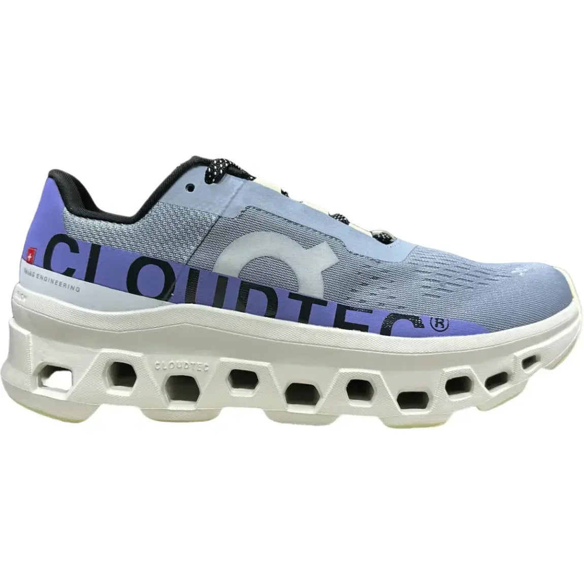 On Men's Cloudmonster  Blueberry/Purple