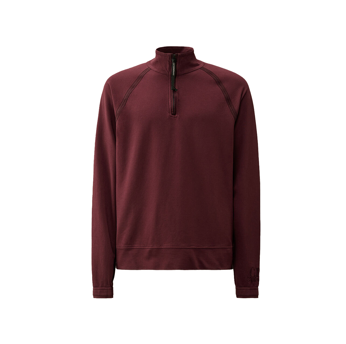 C.P. Company Light Fleece Half Zipped Sweatshirt