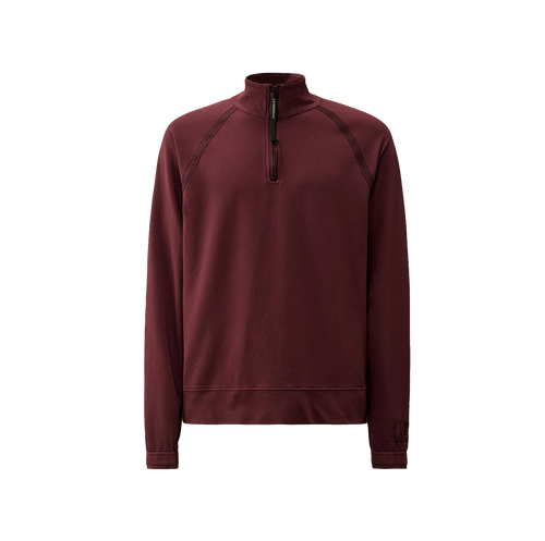 C.P. Company Light Fleece Half Zipped Sweatshirt
