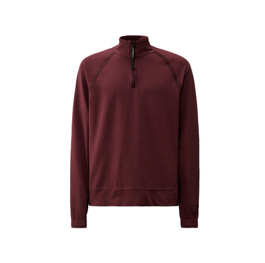 C.P. Company Light Fleece Half Zipped Sweatshirt