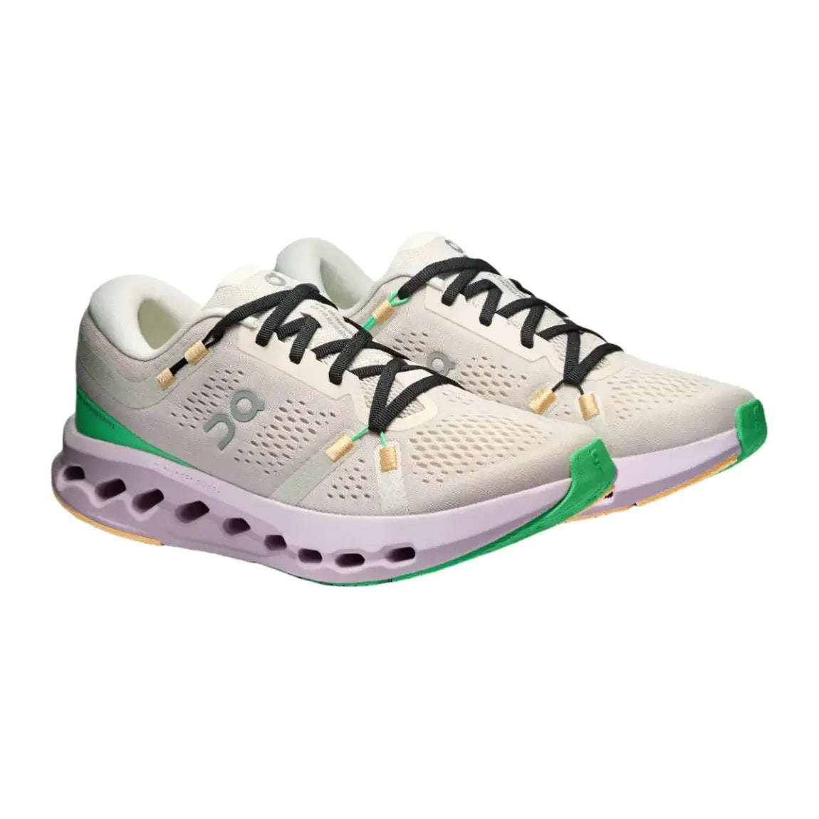 On Women's Cloudsurfer 2  Pearl/Orchid