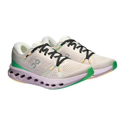 On Women's Cloudsurfer 2  Pearl/Orchid