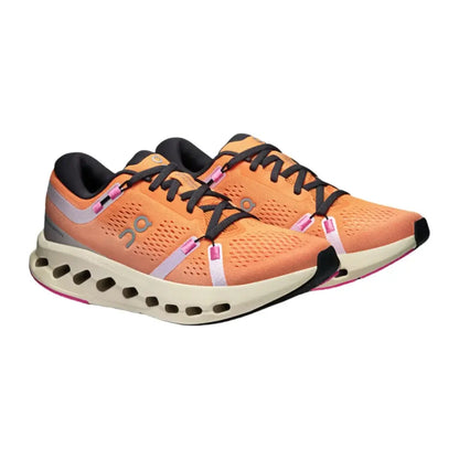 On Women's Cloudsurfer 2  Tangerine/lvory
