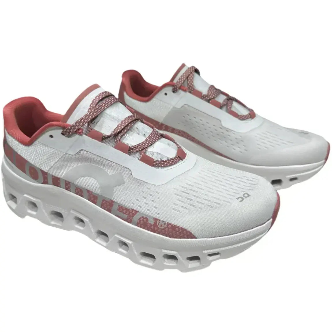 On Women's Cloudmonster  Ruby/Red