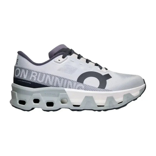 On Women's Cloudmonster Hyper  Glacier/lvory