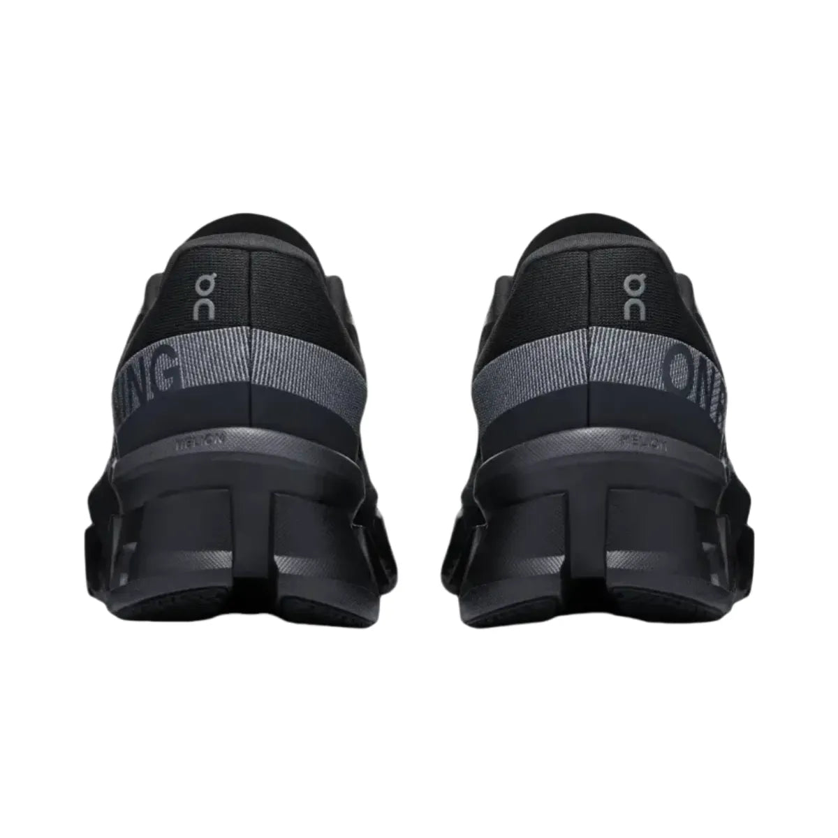 On Men's Cloudmonster 2  Black/Black