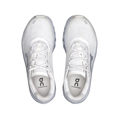On Men's Cloudmonster  White/Glacier