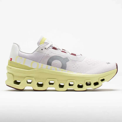 On Women's Cloudmonster  Frost/Acacia